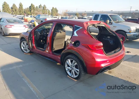 2017 Infiniti Qx30 Luxury z USA, uszkodzony, nr VIN SJKCH5CP9HA018186